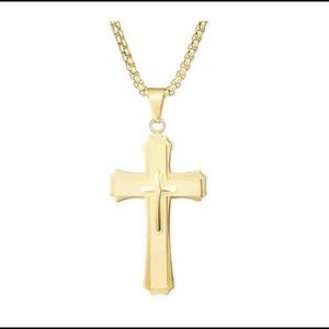 Sterling Gold Chain Necklace